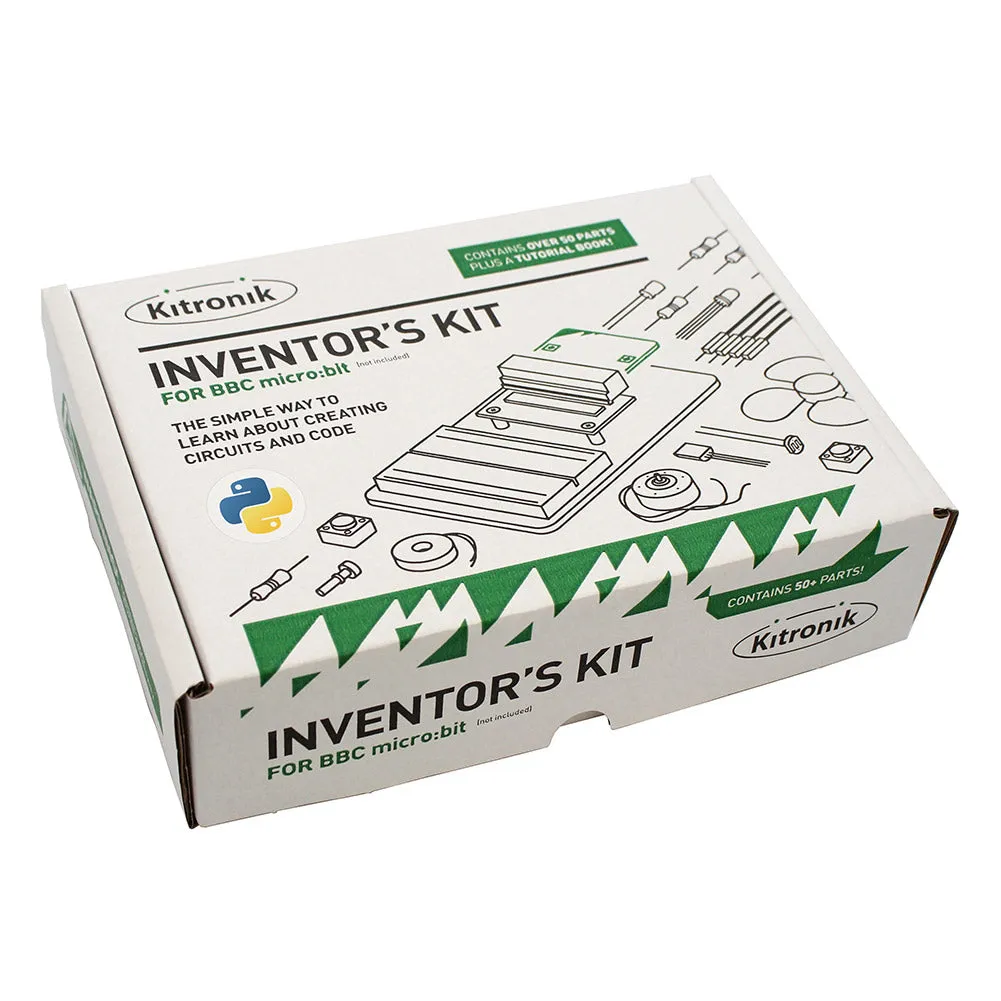 Kitronik Inventors Kit for the BBC  micro:bit - Python version