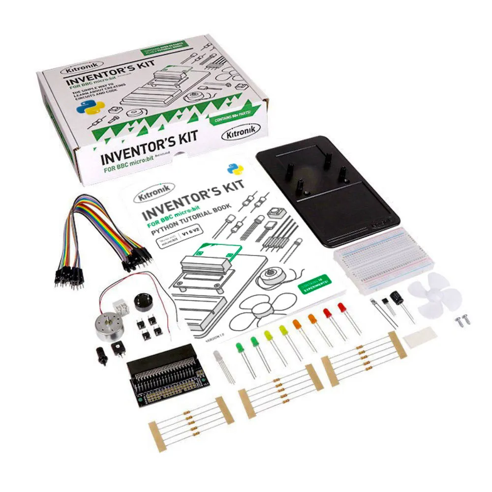 Kitronik Inventors Kit for the BBC  micro:bit - Python version