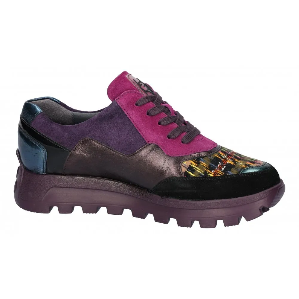 Ladies Waldlaufer Trainers Black Multi H Fit Ajala 993004 800 428 sale