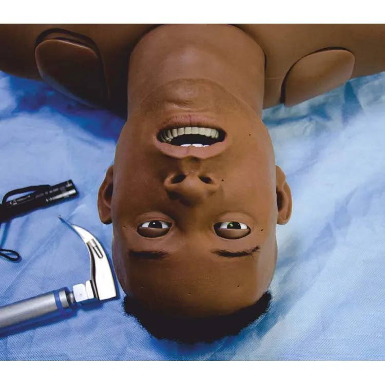 Leonardo | MedVision Adult Patient Simulator, Dark Skin