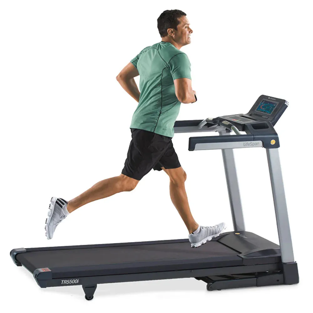 LifeSpan Fitness Light-Commercial Treadmill TR5500iM