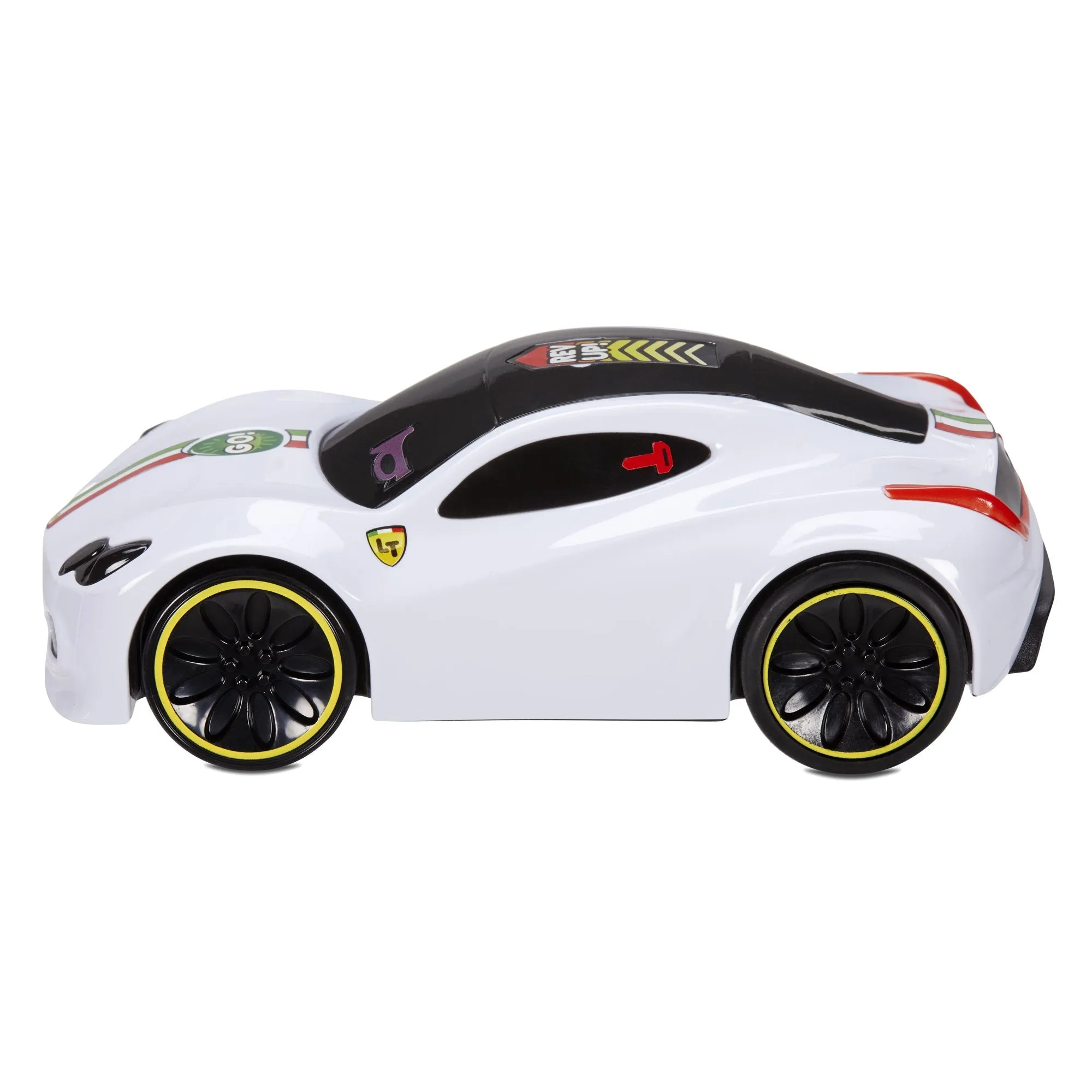 Little Tikes Touch 'N' Go Racers Vehicle - White Sports Car Toy Car for Kids