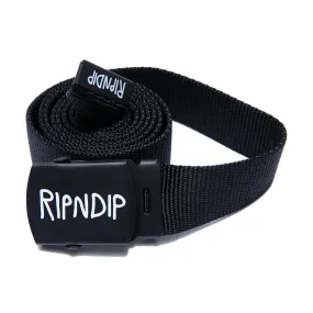 Logo Web Belt (Black)