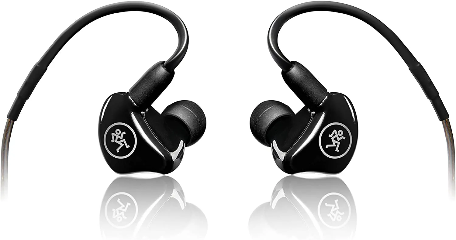 Mackie In- Ear Headphones & Monitors, Dual Hybrid Driver (MP-240)