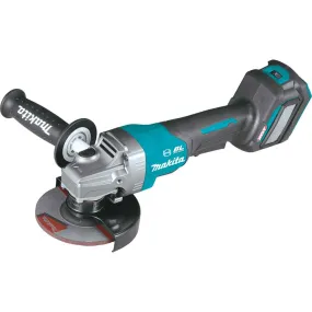 Makita GAG06Z 40V MAX XGT 4-1/2” / 5" Paddle Switch Angle Grinder - Bare Tool