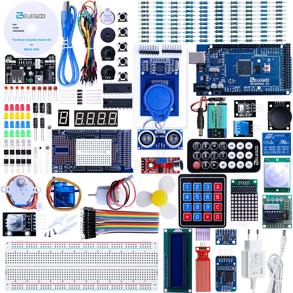 Mega 2560 The Most Complete Starter Kit