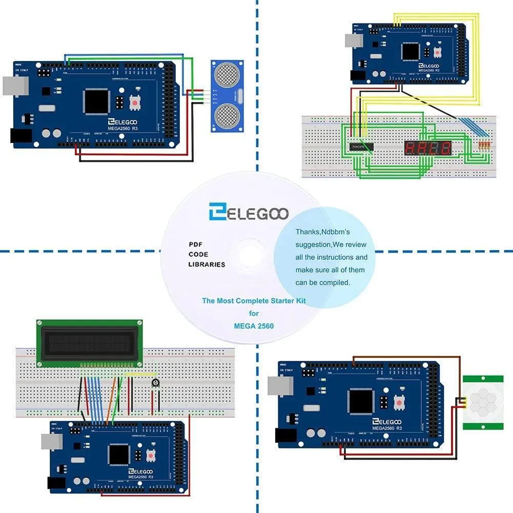 Mega 2560 The Most Complete Starter Kit