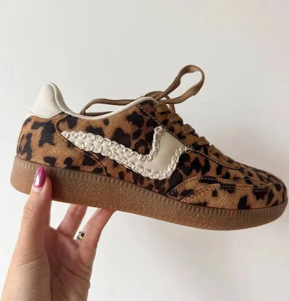 MEL LEOPARD - SNEAKERS