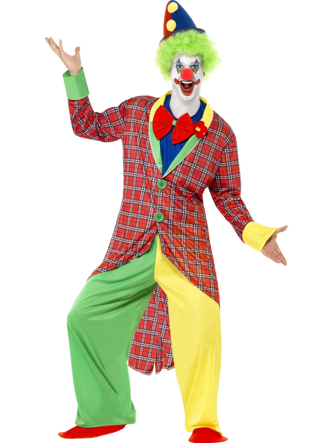 Mens Costume - La Circus Clown