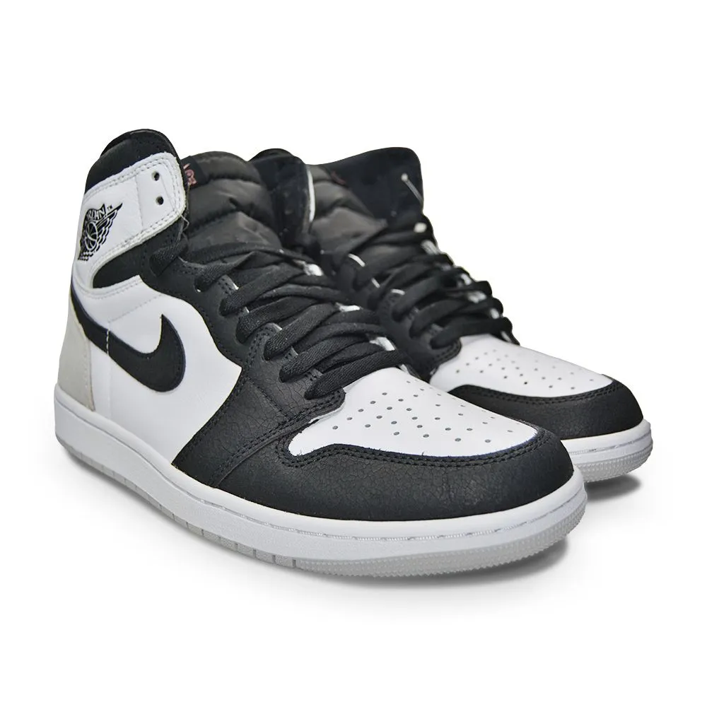 Mens Nike Air Jordan 1 Retro  High OG  - 555088 108 - White Bleached Coral Black