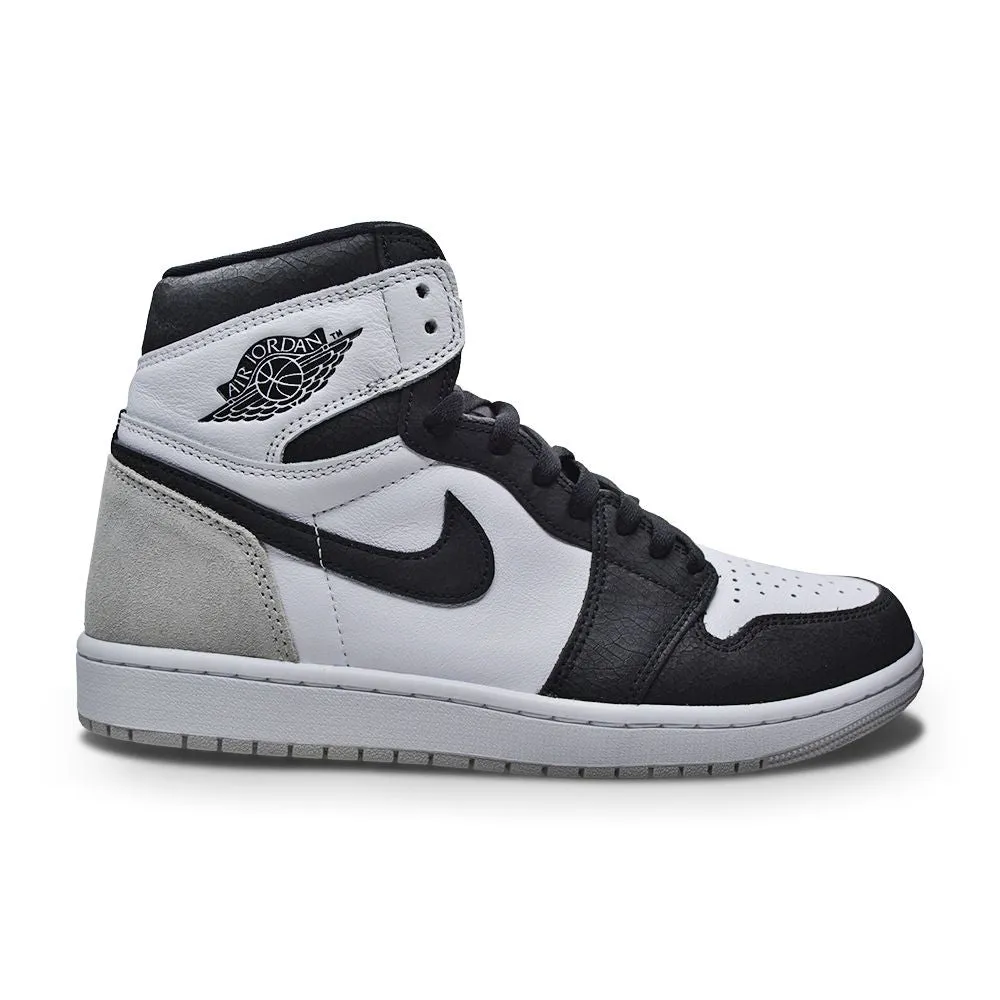 Mens Nike Air Jordan 1 Retro  High OG  - 555088 108 - White Bleached Coral Black