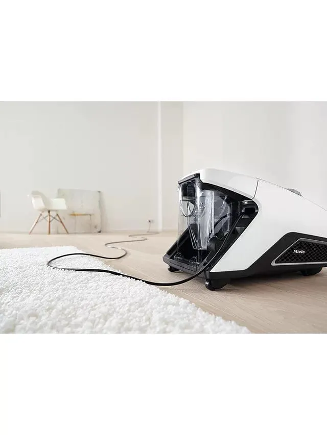 Miele CX1COMFORT CL Blizzard Comfort Cylinder Vacuum Cleaner, White