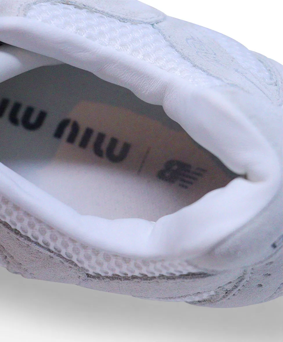 Miu Miu x New Balance White Sneakers sz 8