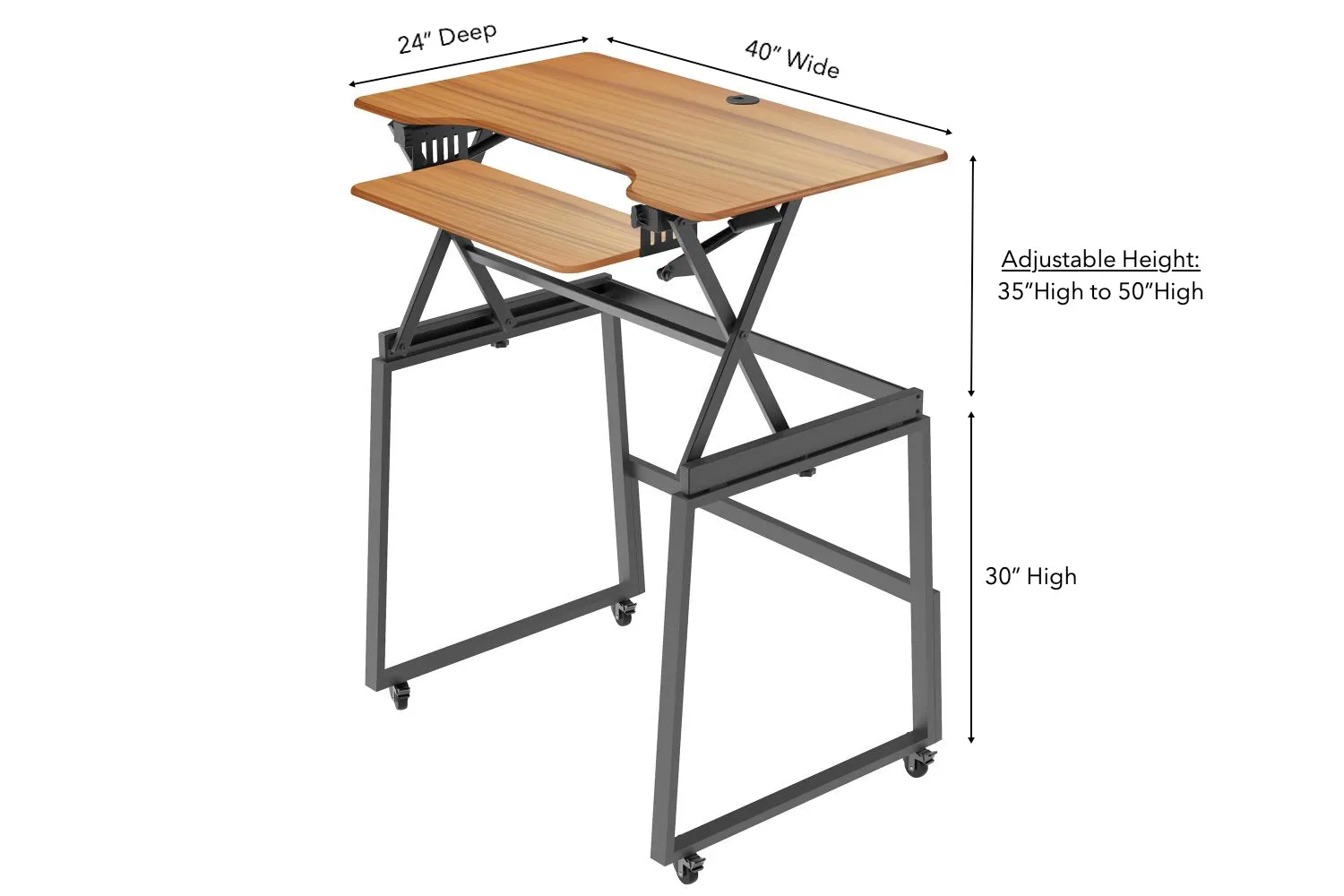 Mobile Grande (Teak)