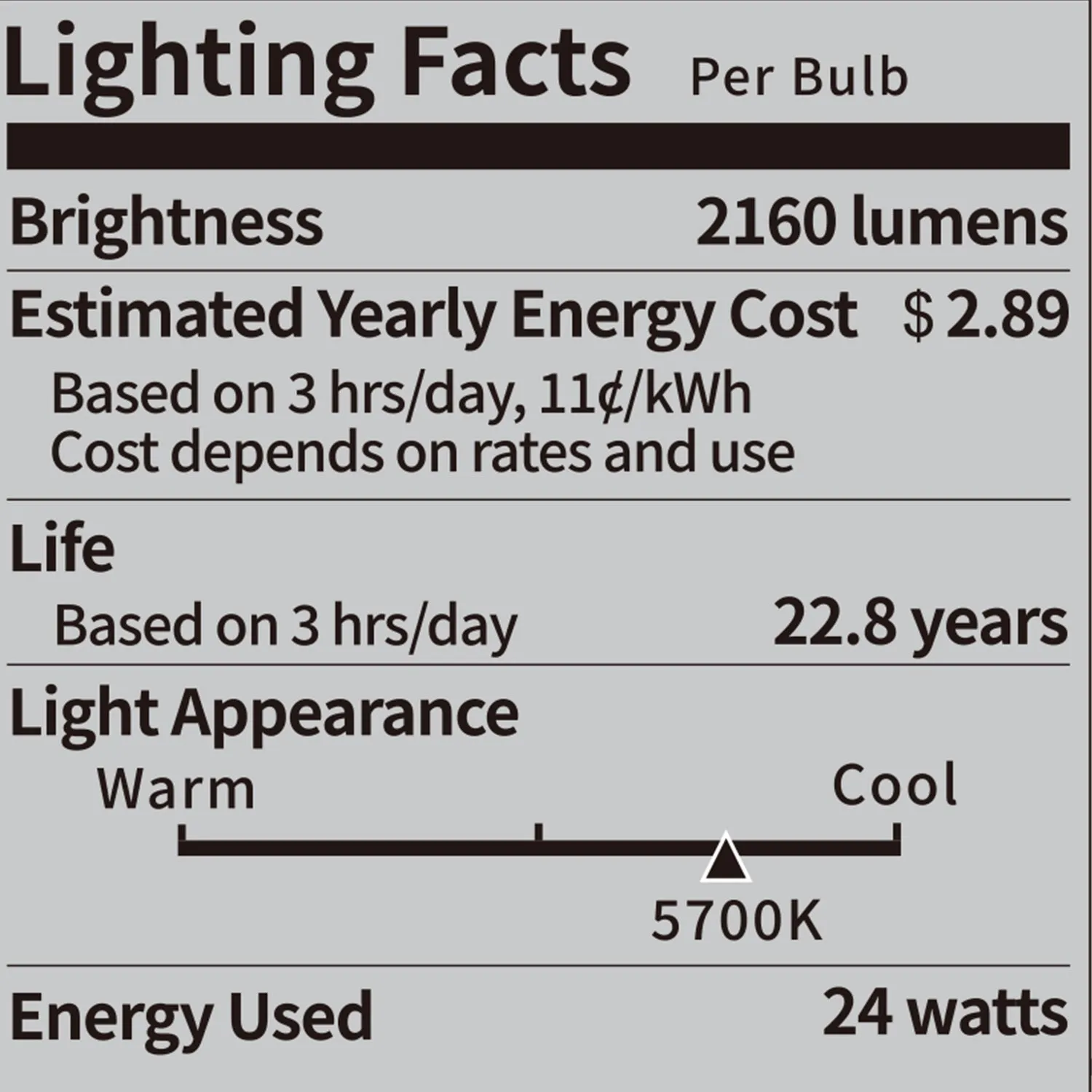 NEEWER 2 Packs 24W LED Light Bulbs