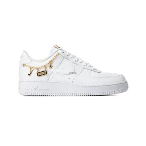 Nike Air Force 1 Low LX 'White Pendant' Woman's (2021)