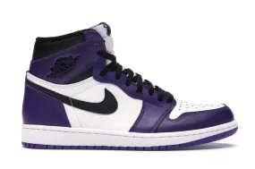 Nike Air Jordan 1 Retro High Court Purple (2020) Men's