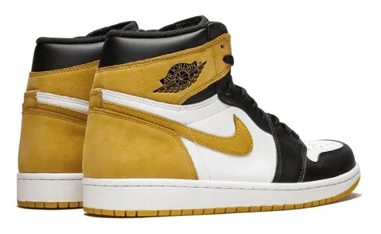 Nike Air Jordan 1 Retro High Yellow Ochre Men's