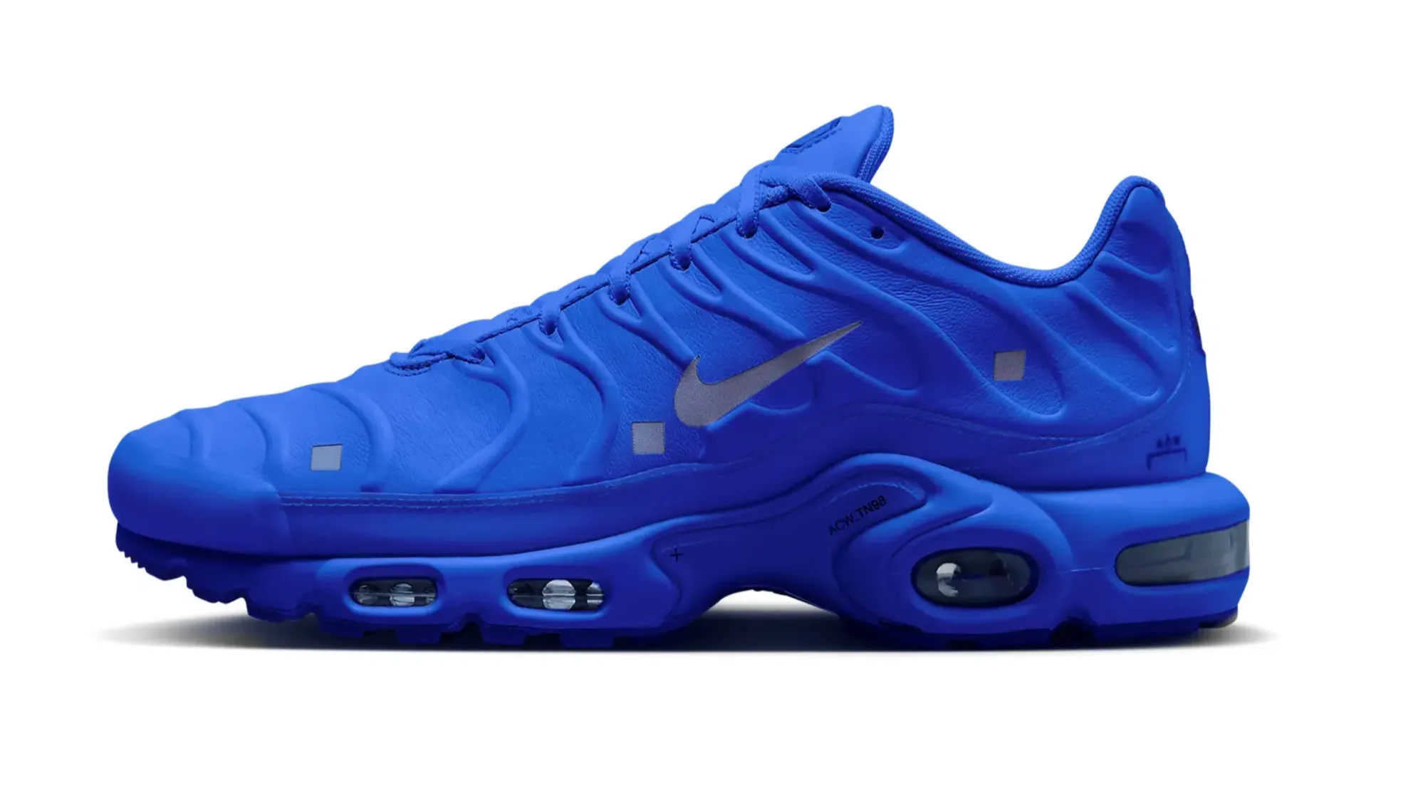 NIKE AIR MAX PLUS A-COLD-WALL VARSITY ROYAL