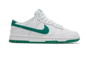 NIKE DUNK LOW WHITE GREEN NOISE (W)