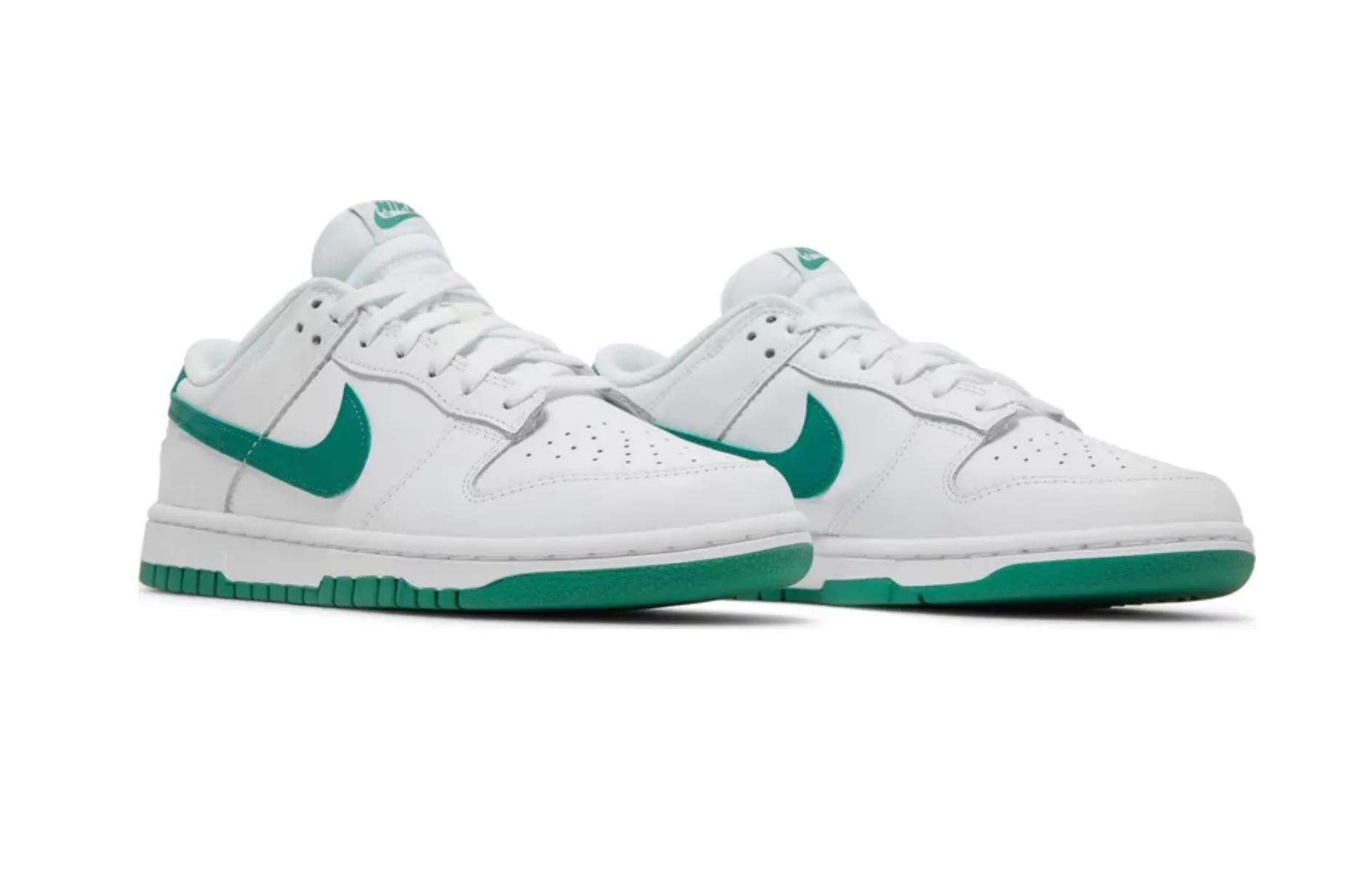 NIKE DUNK LOW WHITE GREEN NOISE (W)