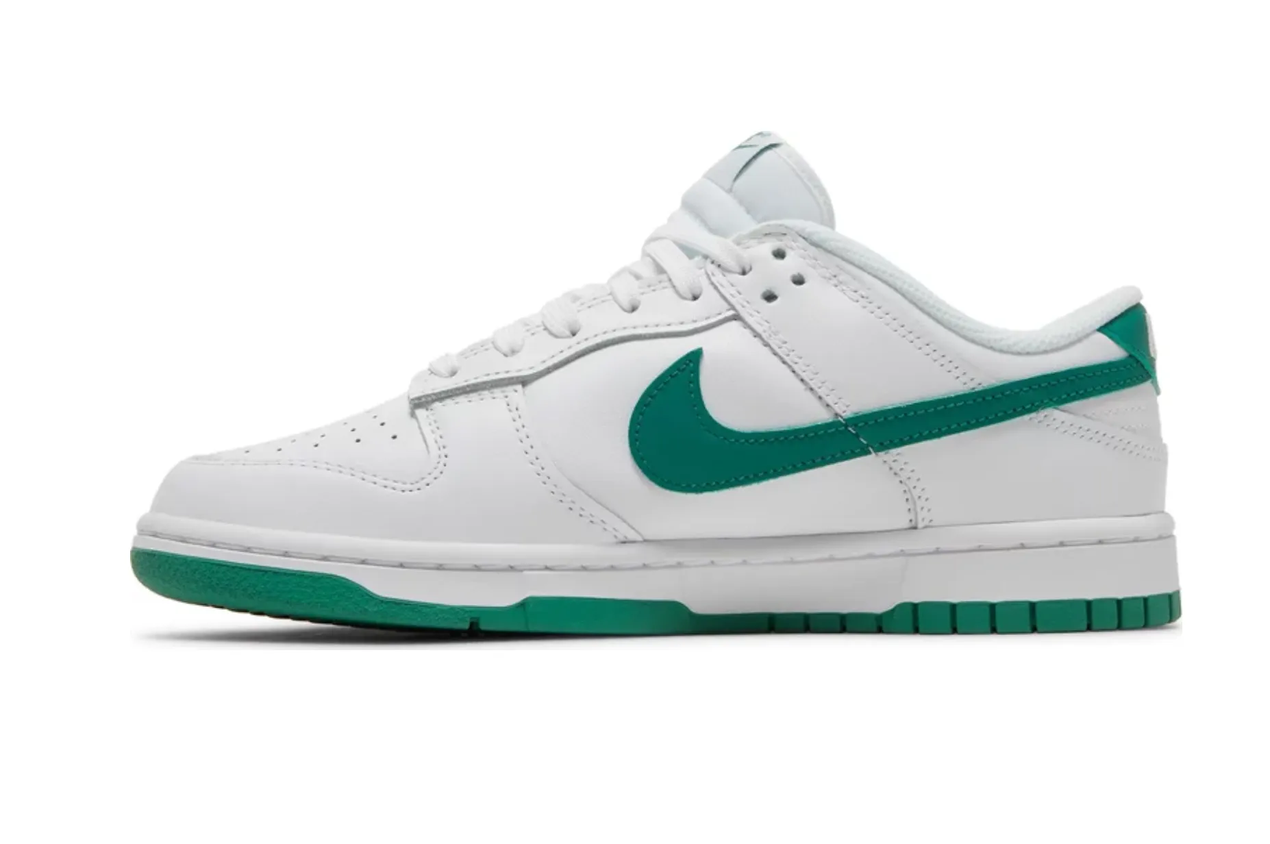 NIKE DUNK LOW WHITE GREEN NOISE (W)