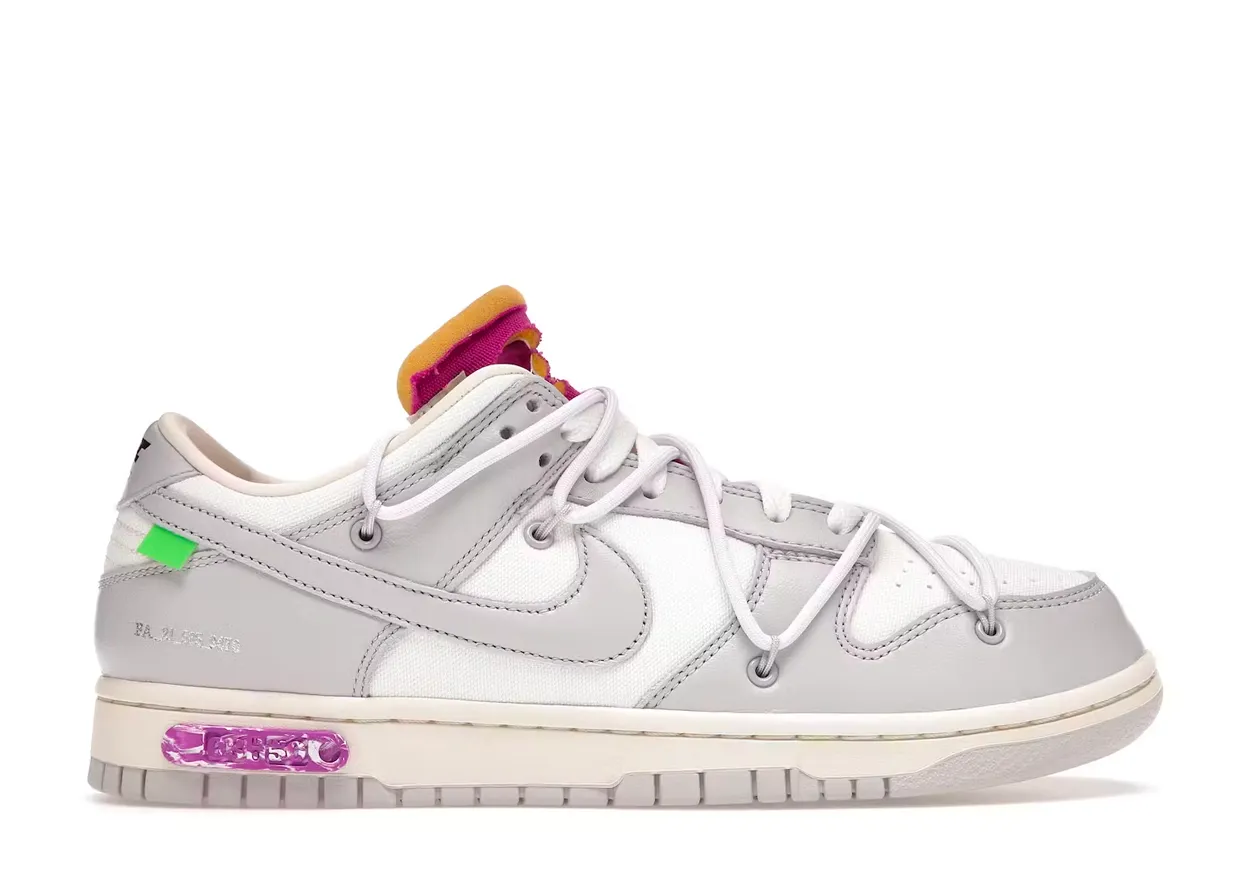 Nike Dunk Low x Off-White 'Lot 3'