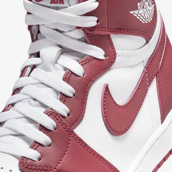 Nike Men's Air Jordan 1 Retro High OG Shoes - White / Team Red