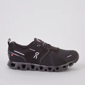 ON SNEAKERS CLOUD 5 W WATERPROOF ALL BLACK