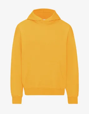 Organic Oversized Hood - Burned Yellow