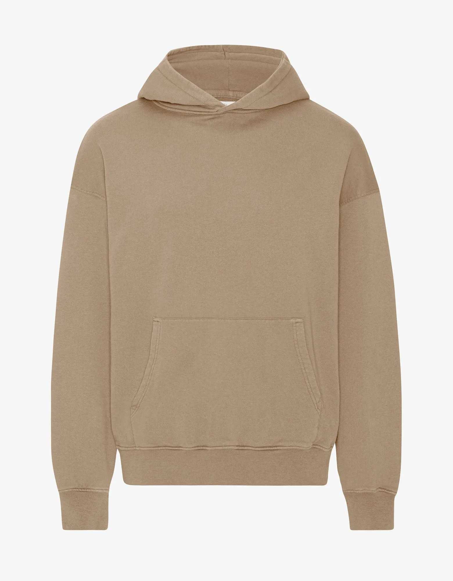 Organic Oversized Hood - Desert Khaki