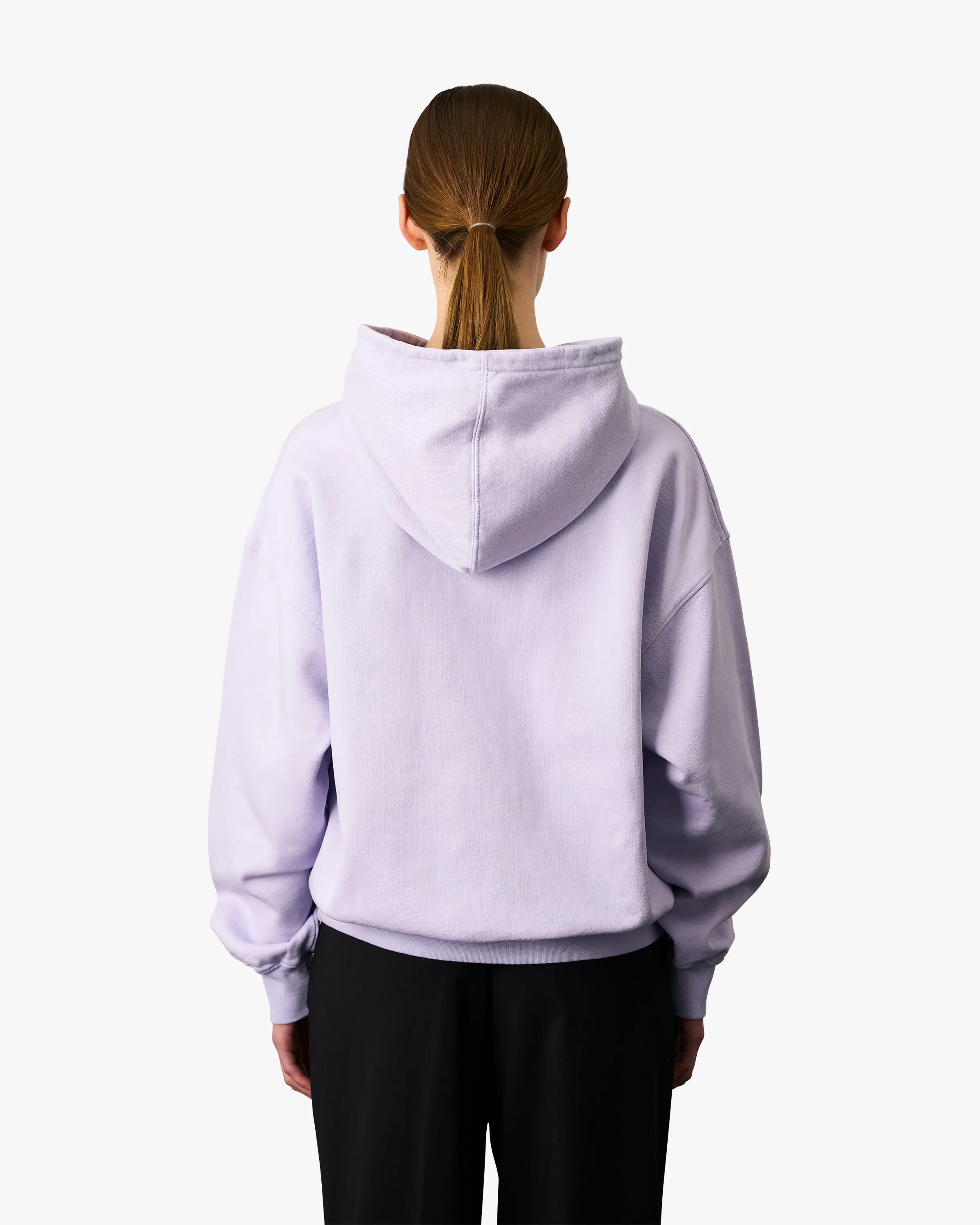 Organic Oversized Hood - Lemon Yellow