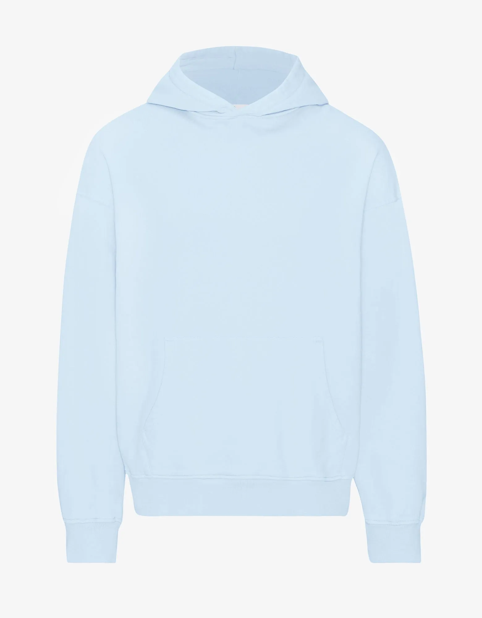 Organic Oversized Hood - Polar Blue