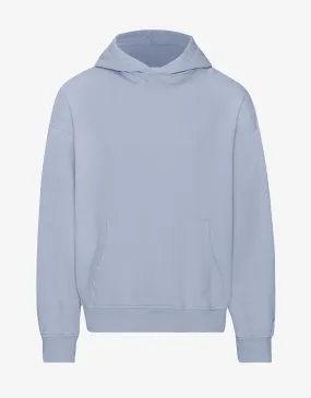 Organic Oversized Hood - Powder Blue