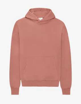 Organic Oversized Hood - Rosewood Mist