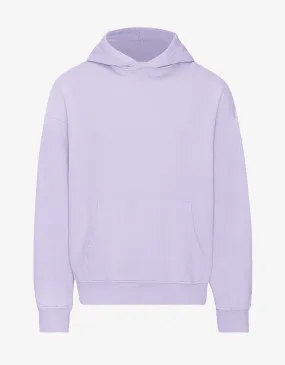 Organic Oversized Hood - Soft Lavender