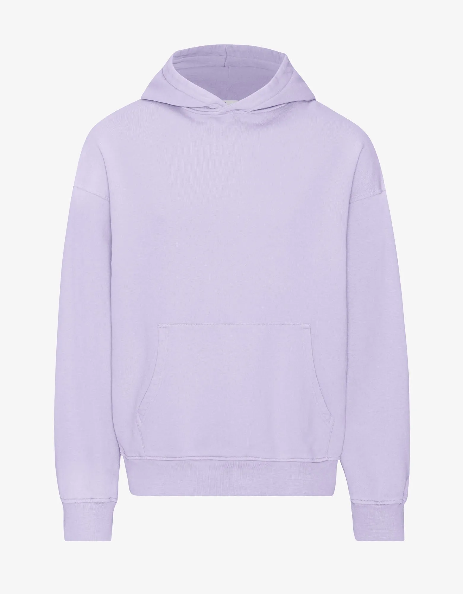 Organic Oversized Hood - Soft Lavender