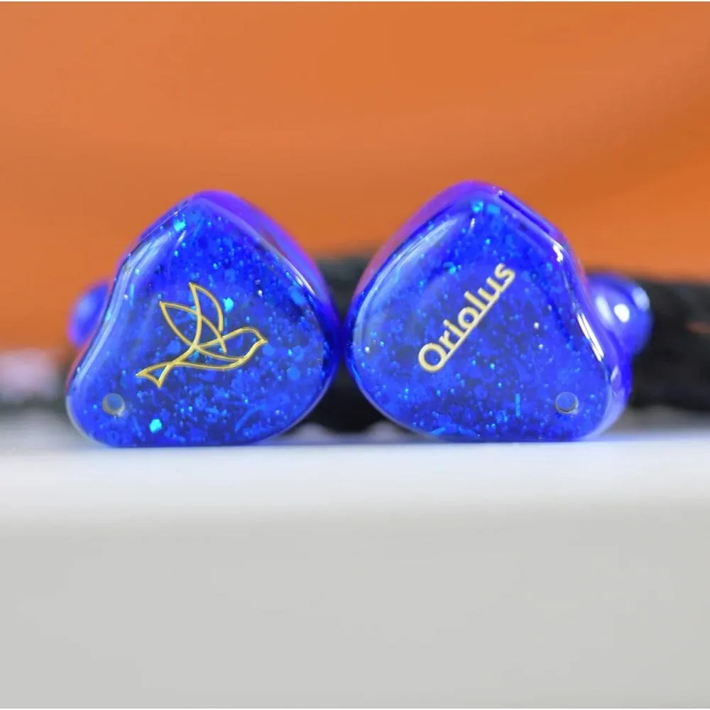 Oriolus Szalayi 14mm Flat Planar Magnetic Driver In-Ear Earphone