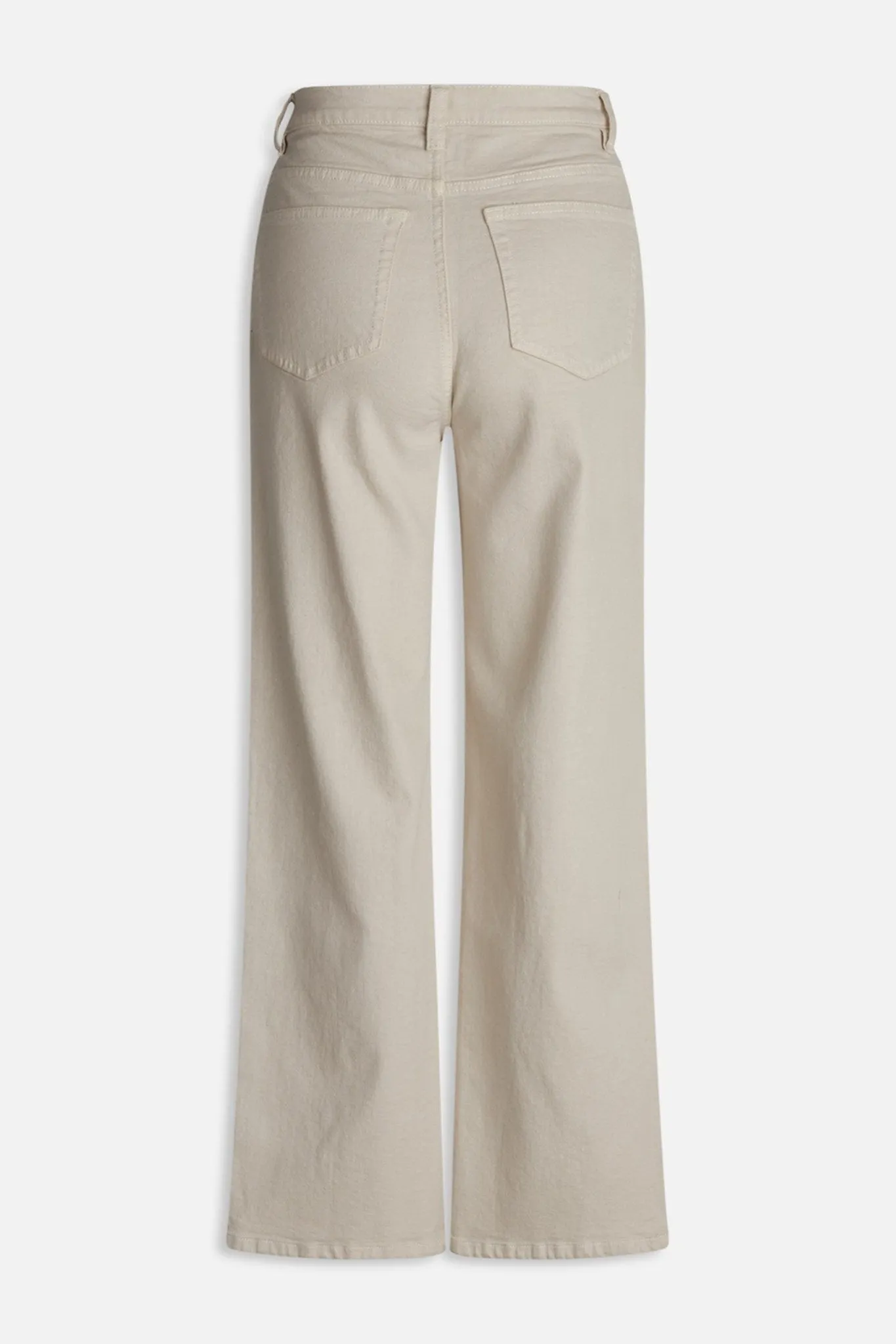 Owi Wide Jeans - White