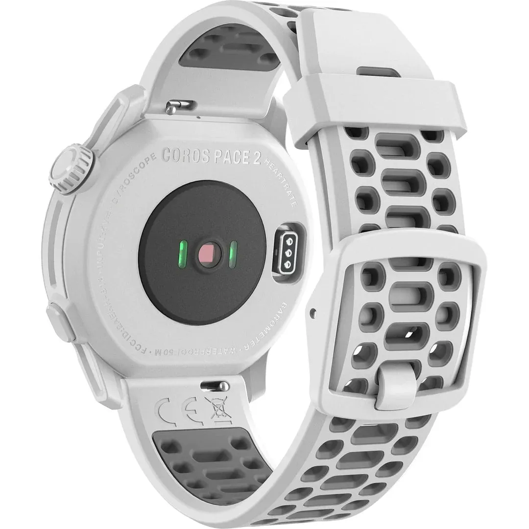 PACE 2 Premium GPS Sport Watch with Silicone Strap