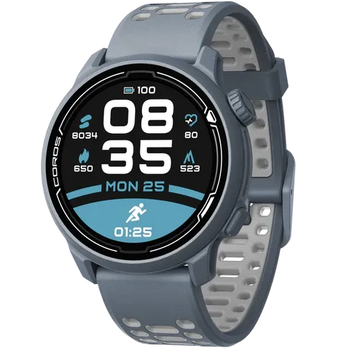 PACE 2 Premium GPS Sport Watch with Silicone Strap