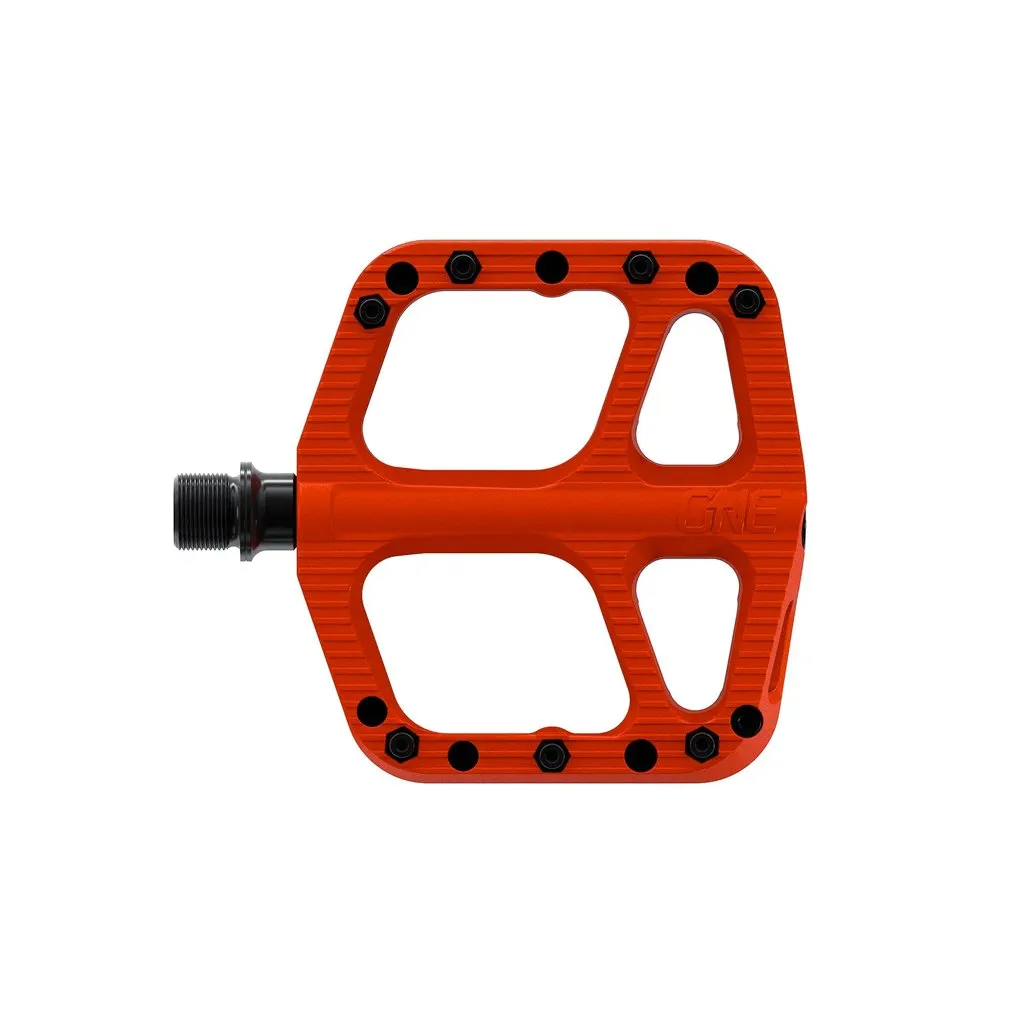 Pedals OneUp Components Composite Red Small