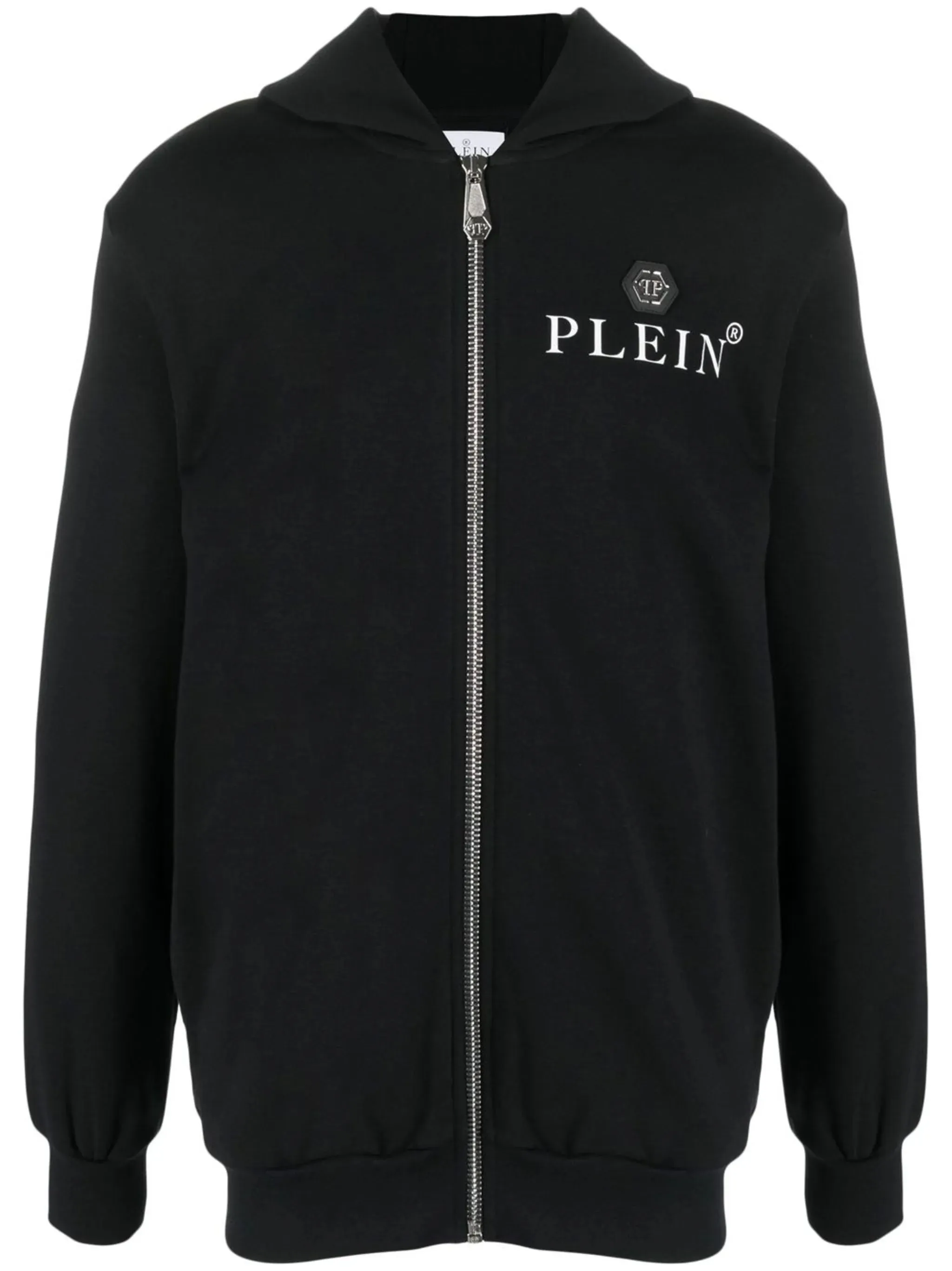 Philipp Plein Hoodie Hexagon Hoodie Black