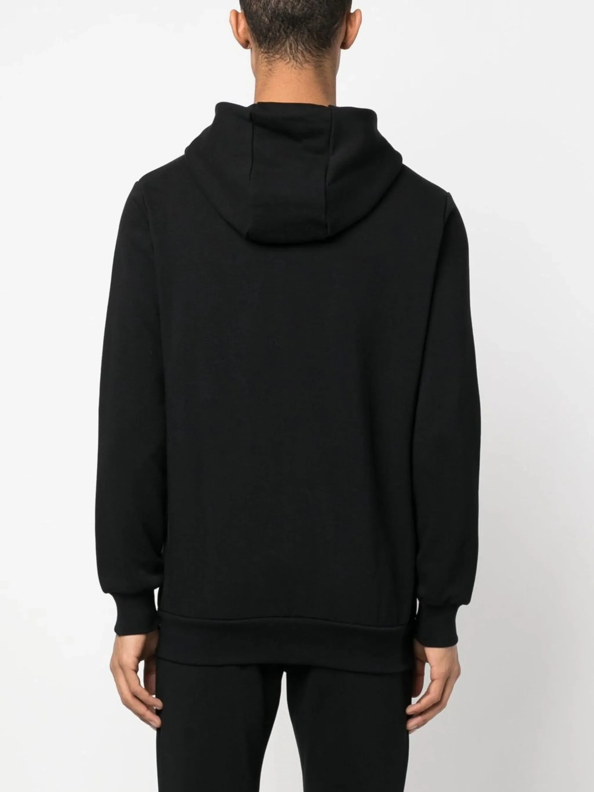 Philipp Plein Hoodie Hexagon Hoodie Black