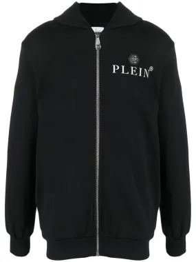 Philipp Plein Hoodie Hexagon Hoodie Black