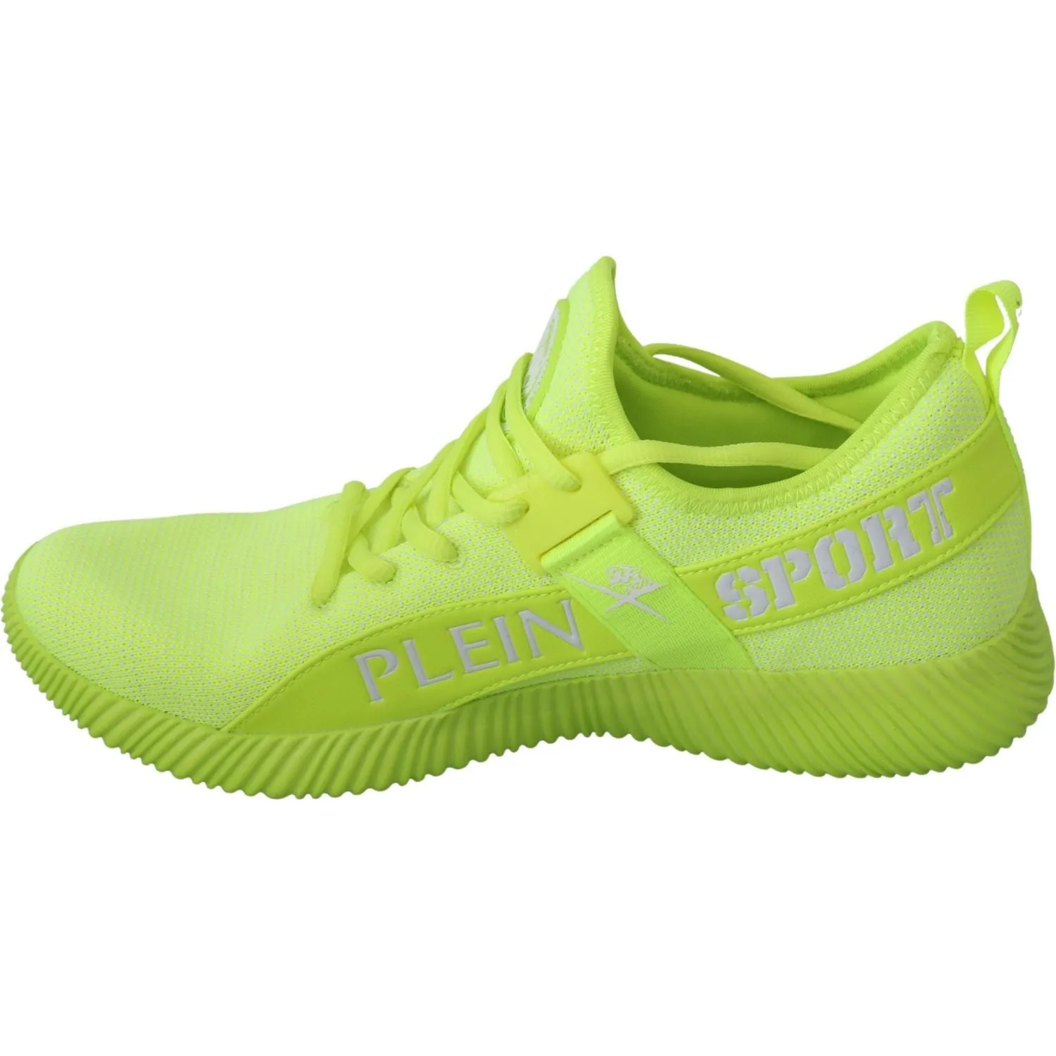 Philipp Plein Stylish Light Green Casual Sneakers