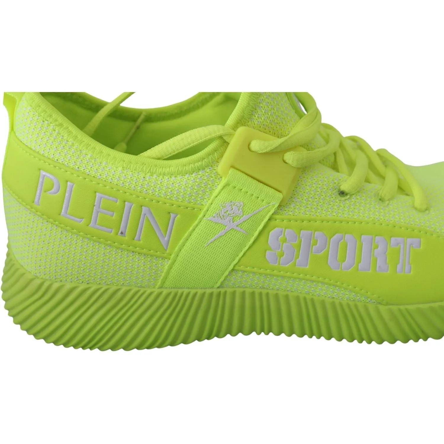 Philipp Plein Stylish Light Green Casual Sneakers