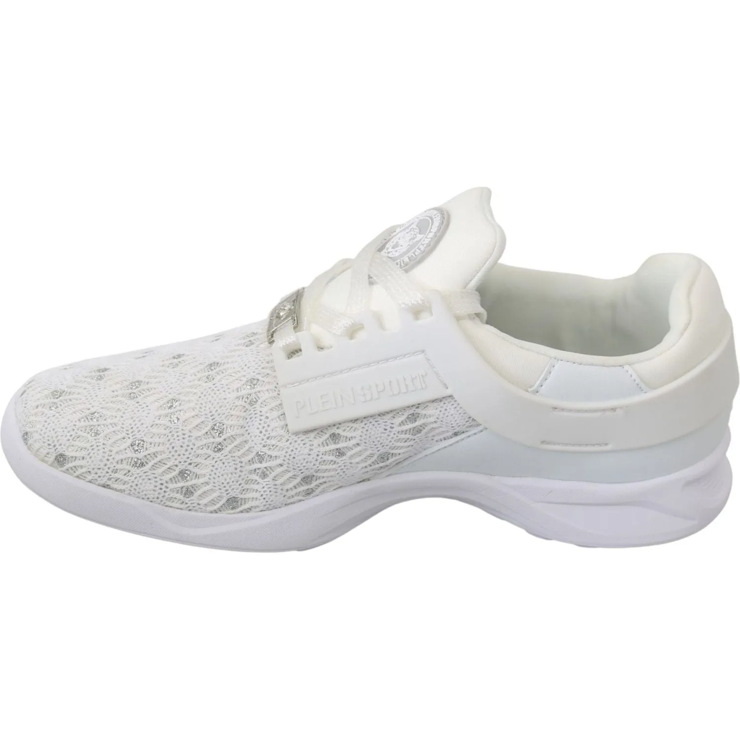 Philipp Plein Trendy White Beth Sneakers for Women