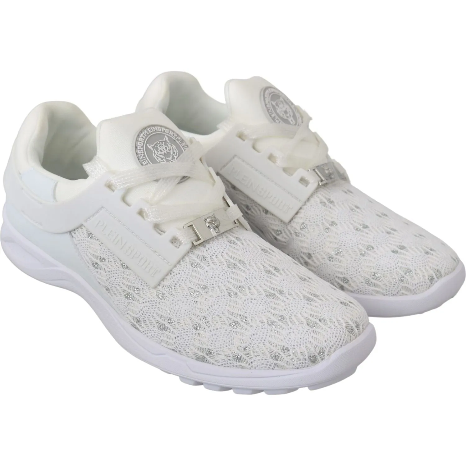 Philipp Plein Trendy White Beth Sneakers for Women