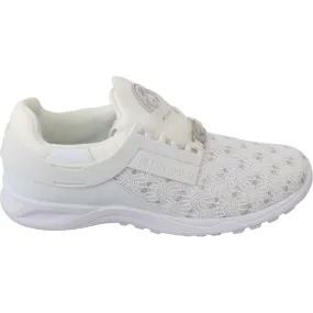 Philipp Plein Trendy White Beth Sneakers for Women